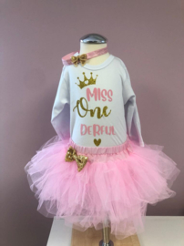 VERJAARDAGSET ROZE | MISS ONEDERFUL