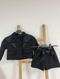 KINDER TWEED PAK ZWART 2 DELIG | BETH