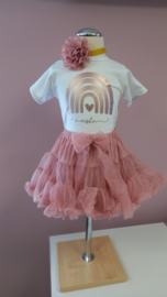 VERJAARDAGSET * | RAINBOW DEEP PINK