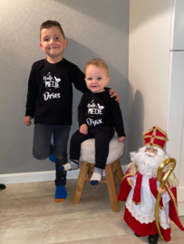 SINTERKLAAS SHIRT | HULPPIETJE + NAAM