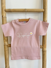 SHIRT MET NAAM | DAISY