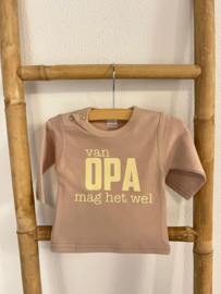 SHIRT | VAN OMA/OPA MAG HET WEL