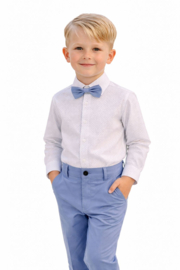 BRUIDSJONKER PAK DUSTY BLUE | BENNIE (4-delig)