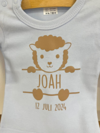 GEBOORTE SHIRT | SCHAAP