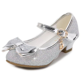 KINDER GLITTER SCHOEN | ZILVER