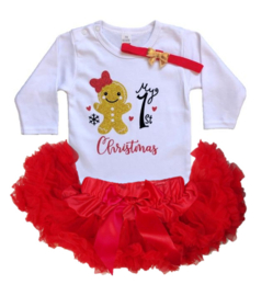 KERST OUTFIT ROOD | PEPERKOEK MY FIRST 