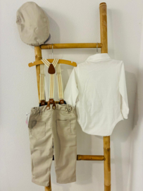 BRUIDSJONKER PAK BEIGE | DARIO