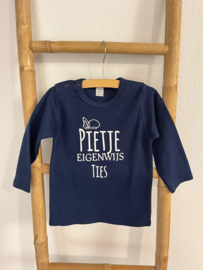 SINTERKLAAS SHIRT | PIETJE EIGENWIJS + NAAM