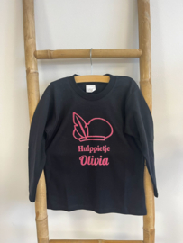 SINTERKLAAS SHIRT | HULPPIETJE + NAAM