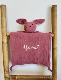 KNUFFEL HAAS ALLE KLEUREN MET NAAM  | LOVE