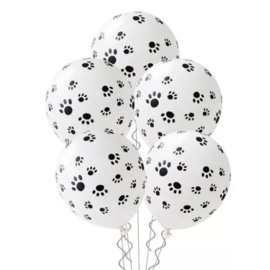 BALLON, 5 stuks | AFDRUK POOT