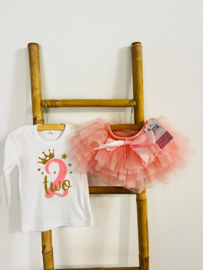 VERJAARDAGSET TUTU ROZE, ALLE LEEFTIJDEN | LOVA