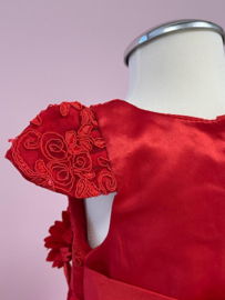 FEESTJURK ROOD | KATJA maat 80