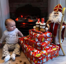 MIJN EERSTE SINTERKLAAS SHIRT + NAAM | MIJTER