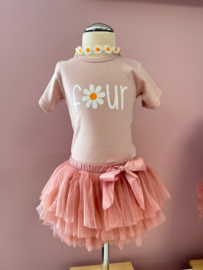 VERJAARDAGSET TUTU BROEKJE DEEP PINK, 1 T/M 4 JAAR | DAISY