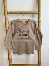 SINTERKLAAS SHIRT | 1E SINTERKLAAS + NAAM