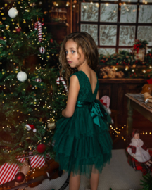 FEESTJURK GROEN | OLIVIA