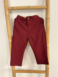 BRUIDSJONKER PAK BURGUNDY | BOAZ (4-delig) *