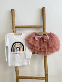 VERJAARDAGSET 1 T/M 4 JAAR | RAINBOW DEEP PINK *
