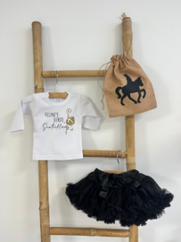 MIJN EERSTE SINTERKLAAS OUTFIT (meerdere kleuren) + NAAM | MIJTER