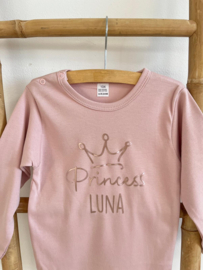 TUTU SET PRINCESS + NAAM | PRINSESJE