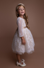 KINDER FEESTJURK, BLOSJES EN AMANDEL | VALERIE