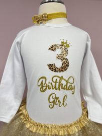VERJAARDAGSET BIRTHDAY GIRL, 1 T/M 3 JAAR | MARISA