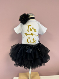 VERJAARDAGSET 2 JAAR ROZE | TWO CUTE
