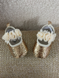 BABYSCHOEN GOUD | DAISY