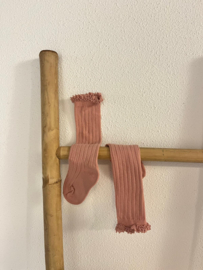 KNIEKOUSEN DEEP PINK | CLARICE