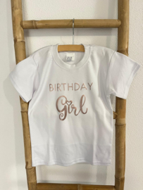 VERJAARDAG SHIRT BIRTHDAY GIRL | BELINDA