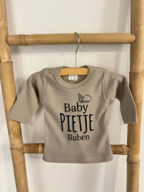 SINTERKLAAS SHIRT | BABY PIETJE + NAAM