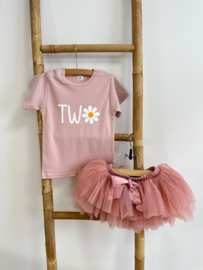 VERJAARDAGSET, ONE, TWO, THREE, FOUR DEEP PINK | DAISY