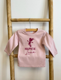 SINTERKLAAS SHIRT | HULP SPRING PIETJE + NAAM