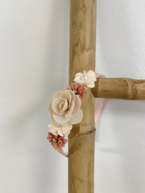 DIADEEM BLOEMEN, LATTE | LAYLA