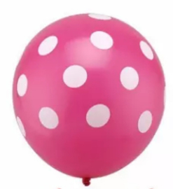 Minnie Mouse Ballon PINK - 5 stuks