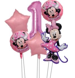 MUIS BALLONNENSET 1 JAAR (6-delig)