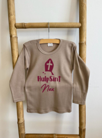 SINTERKLAAS SHIRT | HULPSINT + NAAM