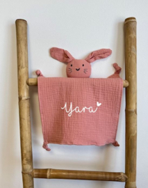 KNUFFEL HAAS ALLE KLEUREN MET NAAM  | LOVE