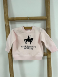 MIJN EERSTE SINTERKLAAS SHIRT + NAAM | PAARD VAN SINT