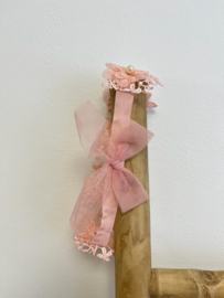 HAARBAND BLOEMEN, BLOSJESROZE | NICOLINE