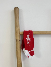 BABY MAILLOT ROOD 0-12 MND | RENDIER