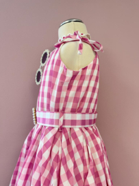 FEESTJURK ROZE nr. 4 + accessoires | BRIGIT