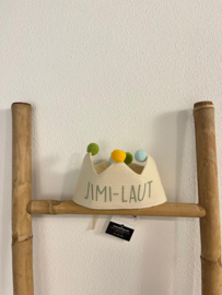 HAARKROON IVOOR MET NAAM/LEEFTIJD | ILSE