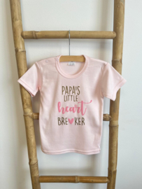 SHIRT | PAPA'S LITTLE HEARTBREAKER