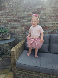 TUTU SET DEEP PINK + NAAM | OPEN HART