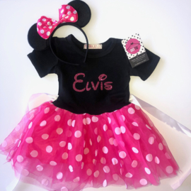 FEESTJURK PINK | ESMEE *