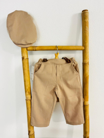 BRUIDSJONKER PAK KHAKI | LEVV (5-delig)