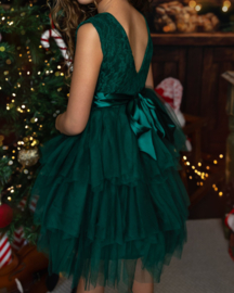 FEESTJURK GROEN | OLIVIA