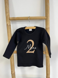 VERJAARDAGSHIRT MET NAAM  | GETAL